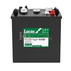 Bateria LUCAS LC GC2 | 6 Voltios 225 Amperios C20